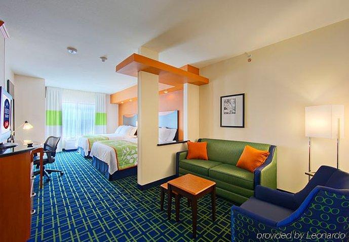 Fairfield Inn And Suites By Marriott El Paso Rom bilde